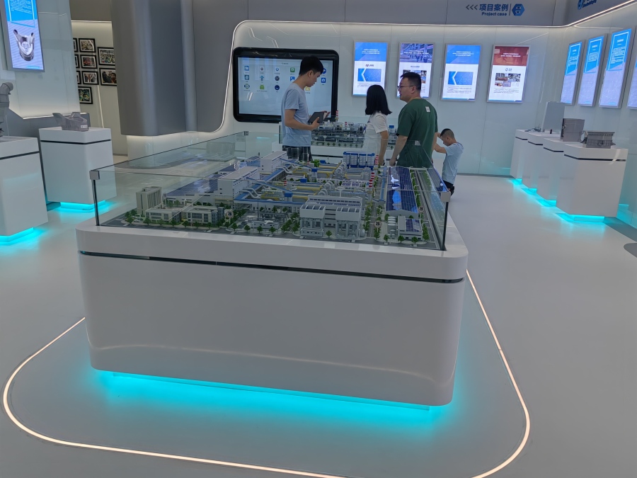 企業展廳模型